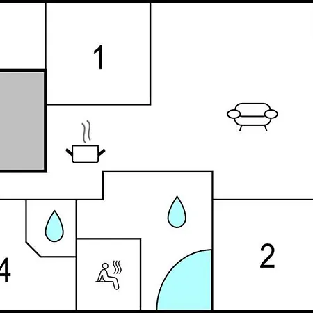 Сasa de vacaciones Fasanvej Xii *