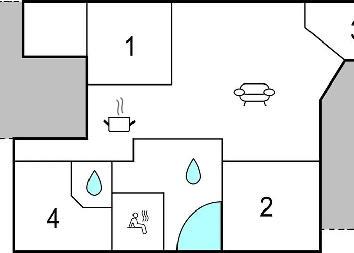 Hébergement de vacances Fasanvej Xii *